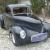 1940-1941  Willys Pro-Street Coupe Stage 3 Rolling Chassis and Body