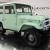 Frame off 1966 Toyota Landcruiser FJ40L