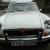  MGB GT One of the very last Chrone bumpers, heritage cert, 6 year rebuild 