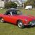  1967 MGB Roadster in superb condition, Flame Red, Tax exempt, MOT June 2014 