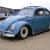  1962 VOLKSWAGEN BEETLE BLUE GOLDIE RAGTOP 