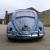  1962 VOLKSWAGEN BEETLE BLUE GOLDIE RAGTOP 