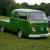  rare restored 1975 vw crewcab pickup lowered with empi alloys 