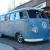  1960 VW KOMBI SPLIT SCREEN BUS CAMPER PANEL VAN ORIGINAL PAINT CALI IMPORT MOT