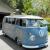  1960 VW KOMBI SPLIT SCREEN BUS CAMPER PANEL VAN ORIGINAL PAINT CALI IMPORT MOT