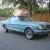  Tahoe Turquoise 1966 Mustang GT Fastback 4 Speed Pony Trim Ford 