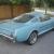  Tahoe Turquoise 1966 Mustang GT Fastback 4 Speed Pony Trim Ford 