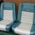  Tahoe Turquoise 1966 Mustang GT Fastback 4 Speed Pony Trim Ford 