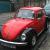  Classic VW Beetle 1974 with custom red paint work 