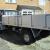  bedford tk 750 dropside lorry 