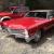  1968 CADILLAC COUPE DEVILLE RED STUNNING RARE 