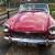  1967 MG MIDGET MkIII Extensive restoration in 1996 Photo file to show 