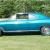 1966 Buick GS 401 Nailhead 4-Speed Manual Coupe Turquoise