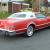  LINCOLN MARK 4 VERY RARE RED LIPSTICK EDITION,1976,1 OF 1 IN UK, 1 OF 50 W/WIDE 