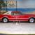  LINCOLN MARK 4 VERY RARE RED LIPSTICK EDITION,1976,1 OF 1 IN UK, 1 OF 50 W/WIDE 