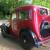  Austin Seven Ruby Deluxe 1937 