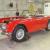 1963 Triumph TR4 Convertible With Wire Wheels