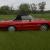 Sporty  Red 1988 Alfa Romeo Spider Quadrifoglio Convertible w/ Hard Top