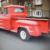  1958 chevy APACHE long bed truck 