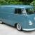1953 VW Barndoor Bus Restored, 36hp Judson, Lowered, Great Driver