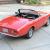 One of 52 made, made is Italy, convertible with hardtop, owned by Johnnie Carson