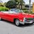 absolutly beautiful red 1967 Cadillac DeVille Convertible restored looks amazing
