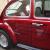 1974 VW SuperBeetle-Restored NEW Engine,CandyApple Red,Rare AutoStick, Warranty!