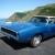 1970 Dodge Charger R/T RT 440 6 Pac Pack Six B5 Blue Auto 70 Muscle Car Mopar