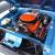 1970 Dodge Charger R/T RT 440 6 Pac Pack Six B5 Blue Auto 70 Muscle Car Mopar