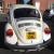  1972 VOLKSWAGEN 1303 BEETLE CREAM 
