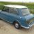  RILEY ELF MK3 1968 PERSIAN BLUE, NEW CLUTCH FITTED not Austin Mini 