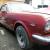  FORD MUSTANG 1966 GT RED 289 4.7 V8 Running Restoration project Barn Find 