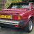  1989 Fiat Bertone X1/9 Gran finale Red 