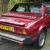  1989 Fiat Bertone X1/9 Gran finale Red 