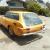 1973 Volvo ES 1800 Sport Wagon 4 speed manual transmission with overdrive