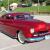 1950 Mercury Coupe LEDSLED Chopped Top Custom