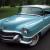 RESTORED SERIES 62 COUPE DEVILLE PS PB NEW PAINT INTERIOR EXCELLENT MAKE OFFER