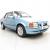  Ford Escort XR3i Cabriolet Special Edition, Two Owners, 36,388 Miles, History 