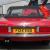  1989 MERCEDES 300 SL ( R107 ) AUTO RED 