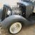 1934 Plymouth Coupe Steel Body, Three Deuces, Suicide Doors Hot Rod Full Fenders