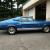 1968 Shelby GT 500 - Acapulco Blue - the real thing