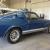 1968 Shelby GT 500 - Acapulco Blue - the real thing