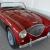 1956 Austin Healey 100M in highly restored condition.
