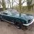  1966 Ford Mustang Fastback Fast Back 289 V8 Auto Metallic Green LHD Very Tidy 