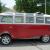 1966 VW bus   Volkswagen bus  21 window delux
