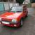  CLASSIC ORIGINAL 1989 PEUGEOT 205 GTI RED low mileage 61000 NOT RS TURBO 