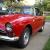 1966 SUNBEAM ALPINE SERIES 5 V 1725 CC RAGTOP RED CONVERTIBLE ROOTES GROUP