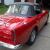 1966 SUNBEAM ALPINE SERIES 5 V 1725 CC RAGTOP RED CONVERTIBLE ROOTES GROUP