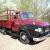 Bedford J SeriesTruck - 1968 - Maroon Black Two Tone Color - Classic Vehicle 