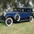 1930 Stutz model MA  Dual mount Touring sedan low miles